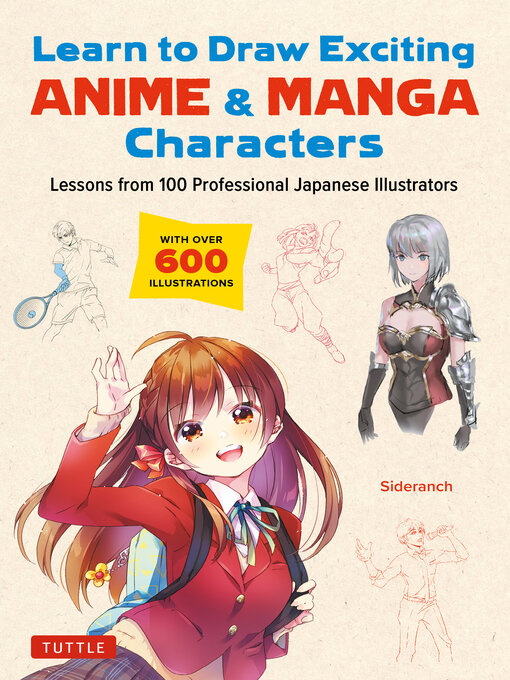 Title details for Learn to Draw Exciting Anime & Manga Characters by Sideranch - Wait list